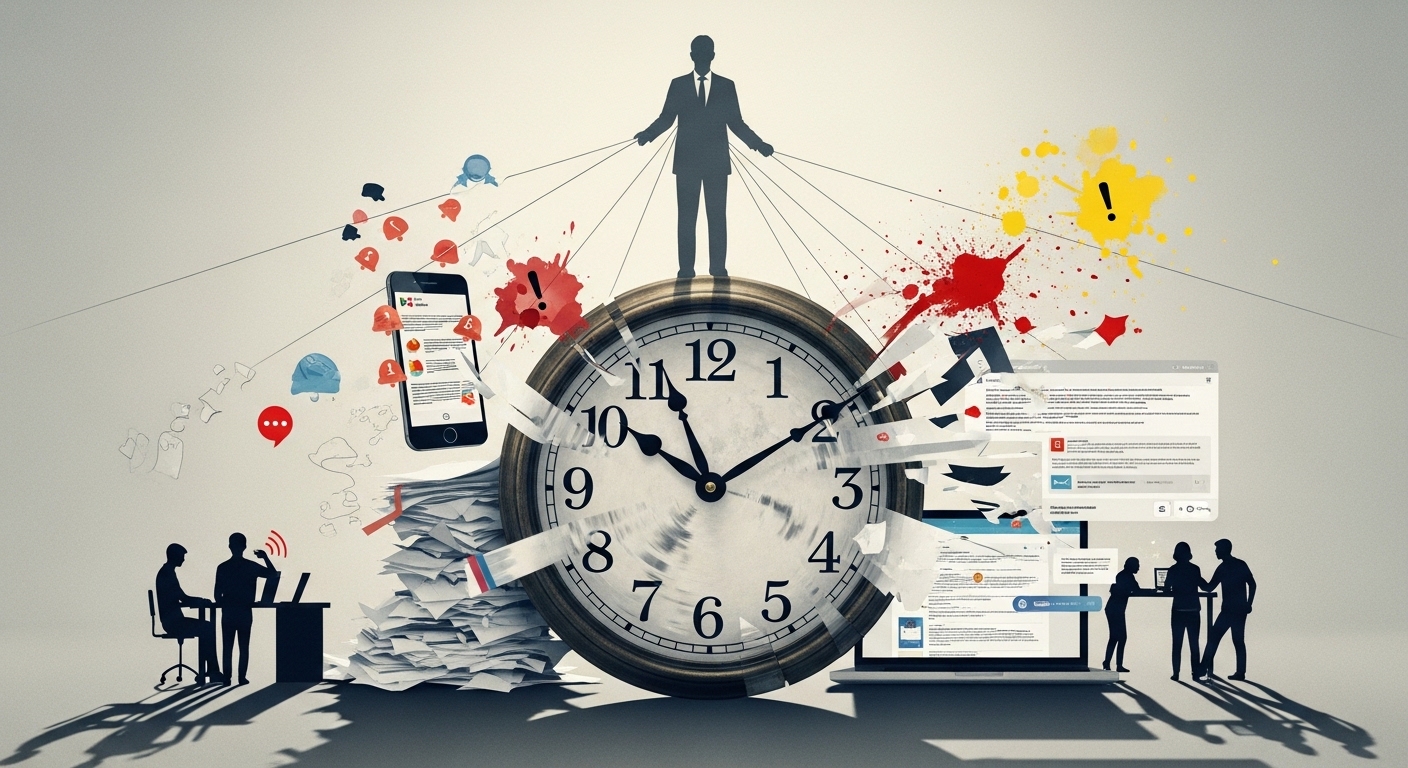 Management Time and Leadership Distraction