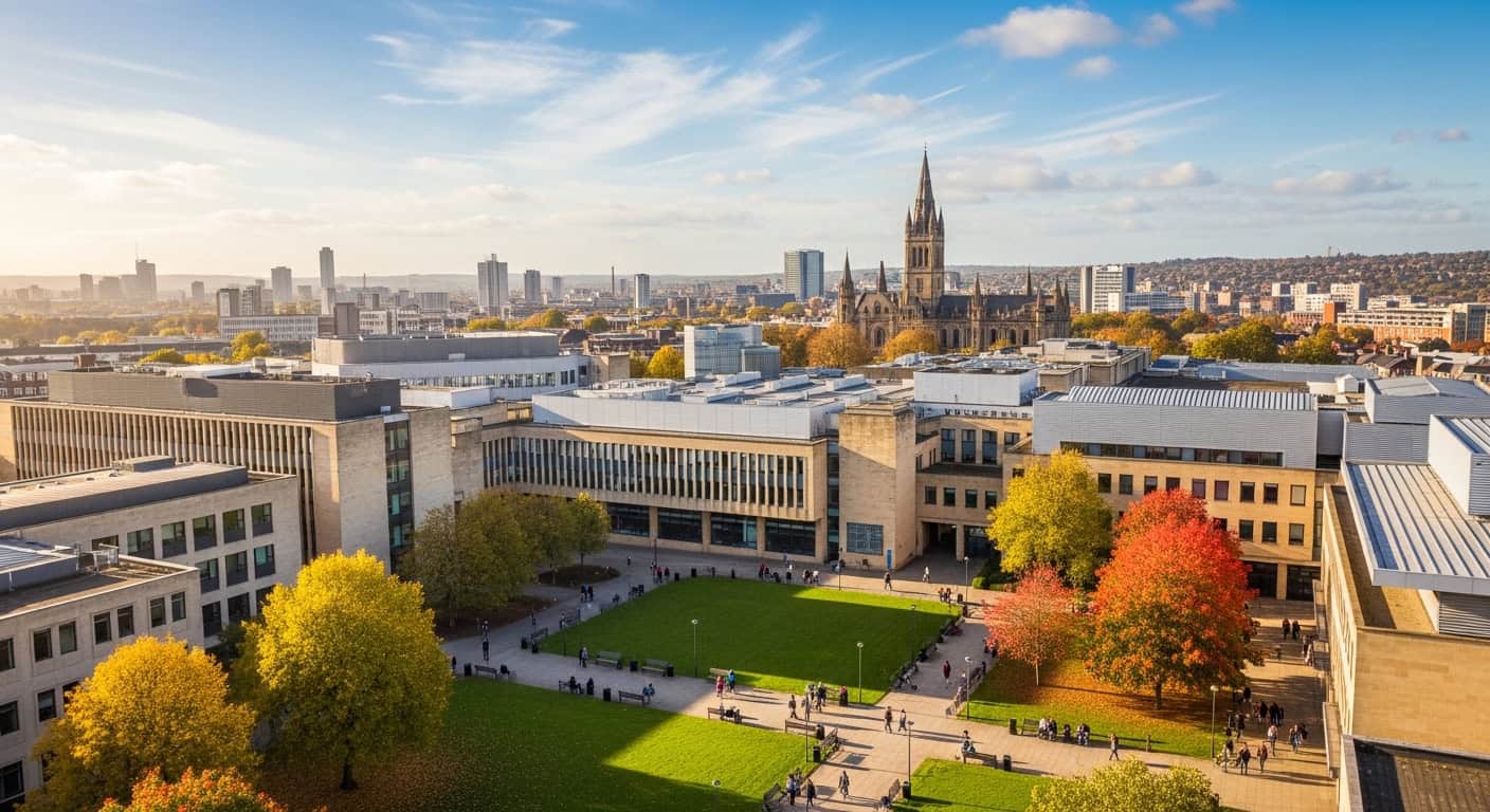 study in Manchester UK