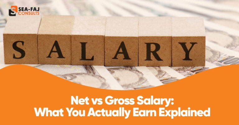 Net vs Gross Salary What You Actually Earn Explained