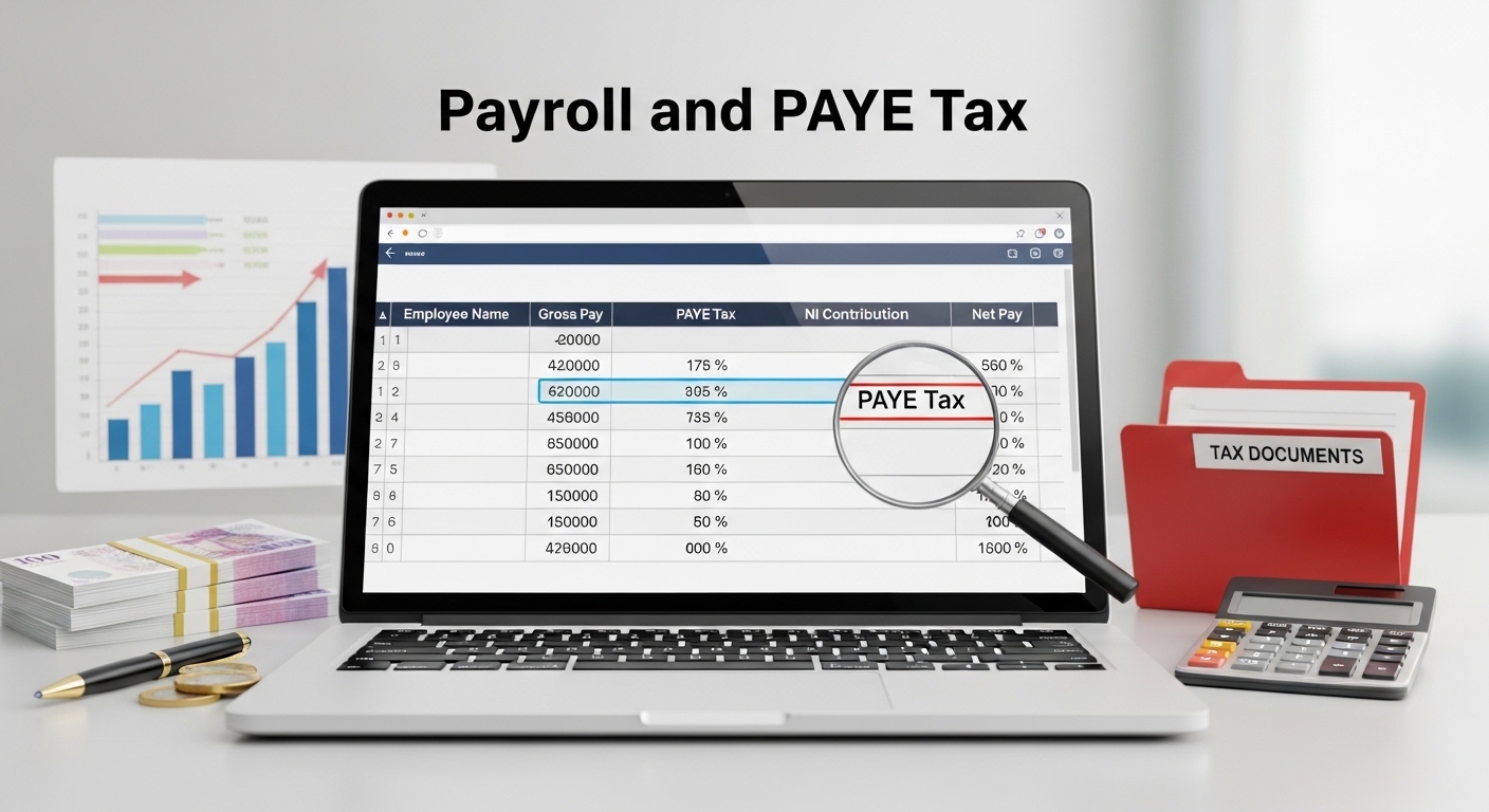 Payroll and PAYE Tax