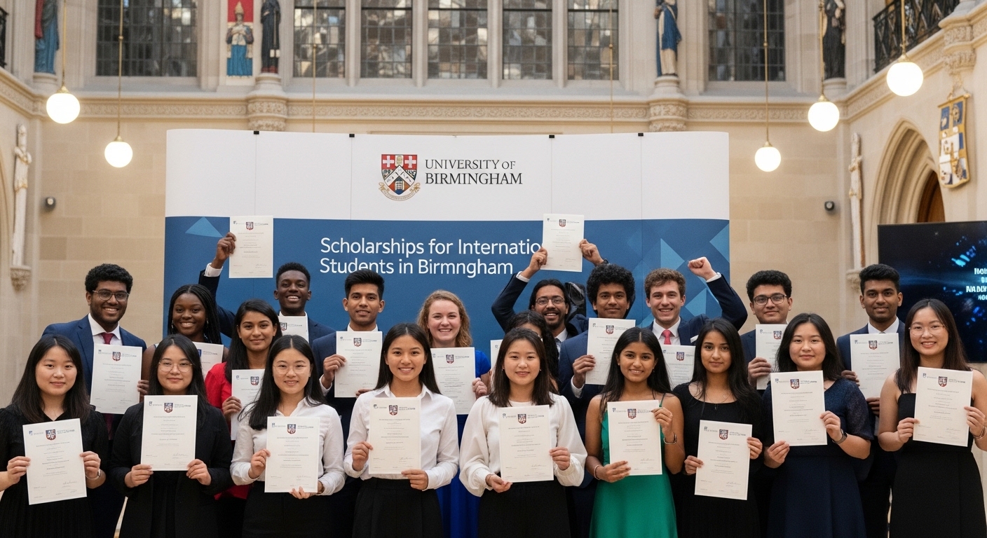 scholarships in Birmingham UK