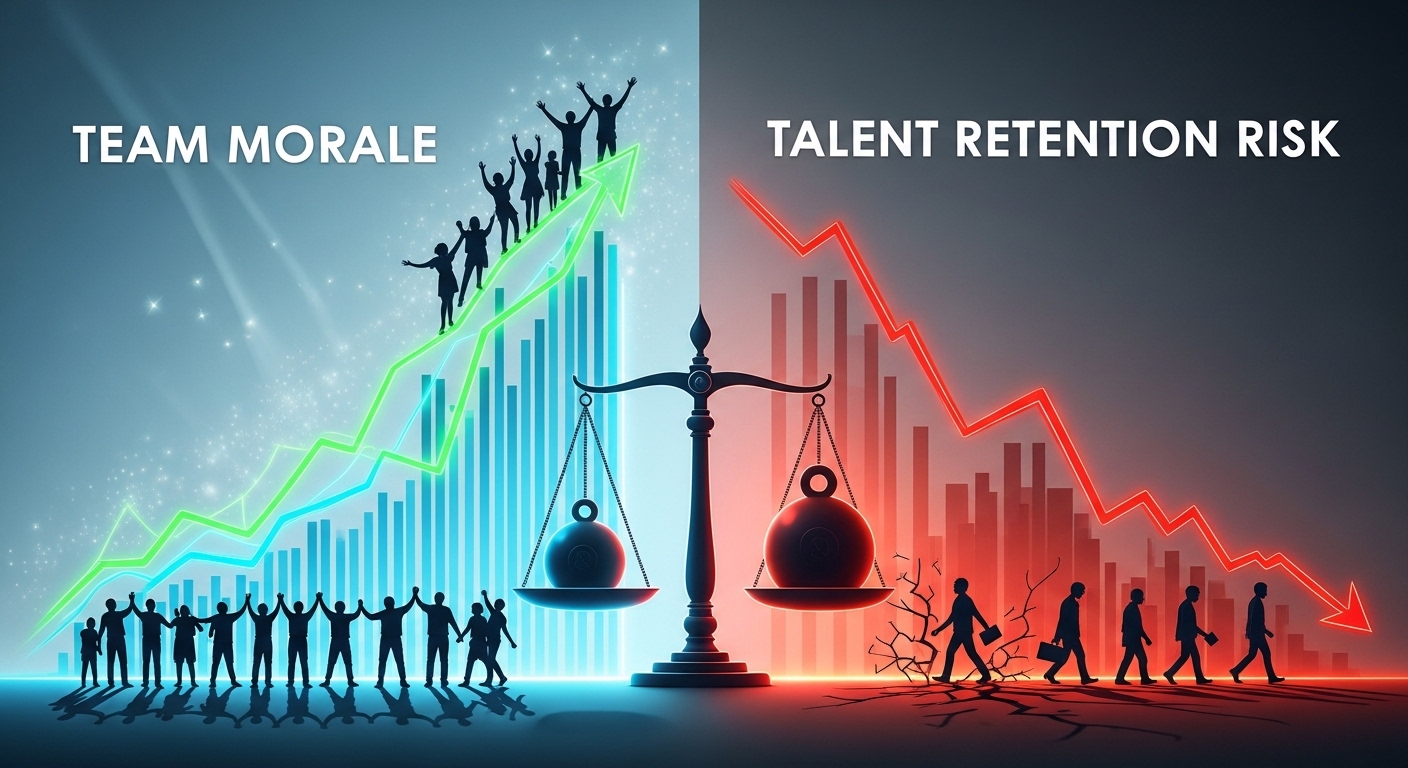 Team Morale and Talent Retention Risk