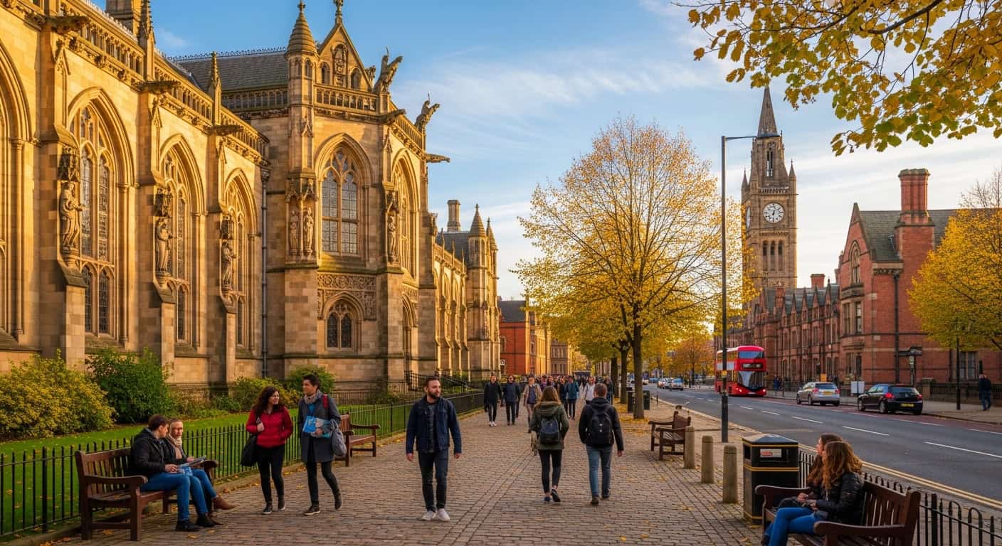 best universities in Manchester