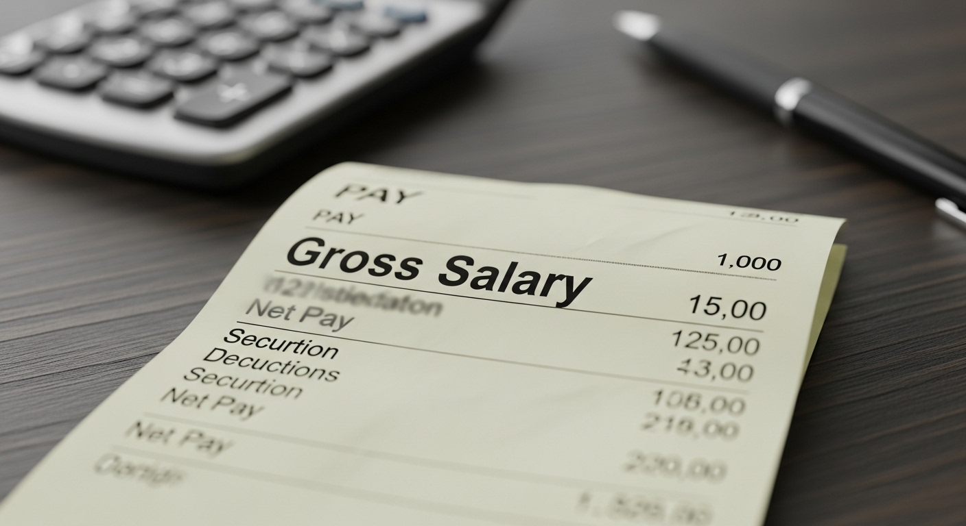 What Is Gross Salary