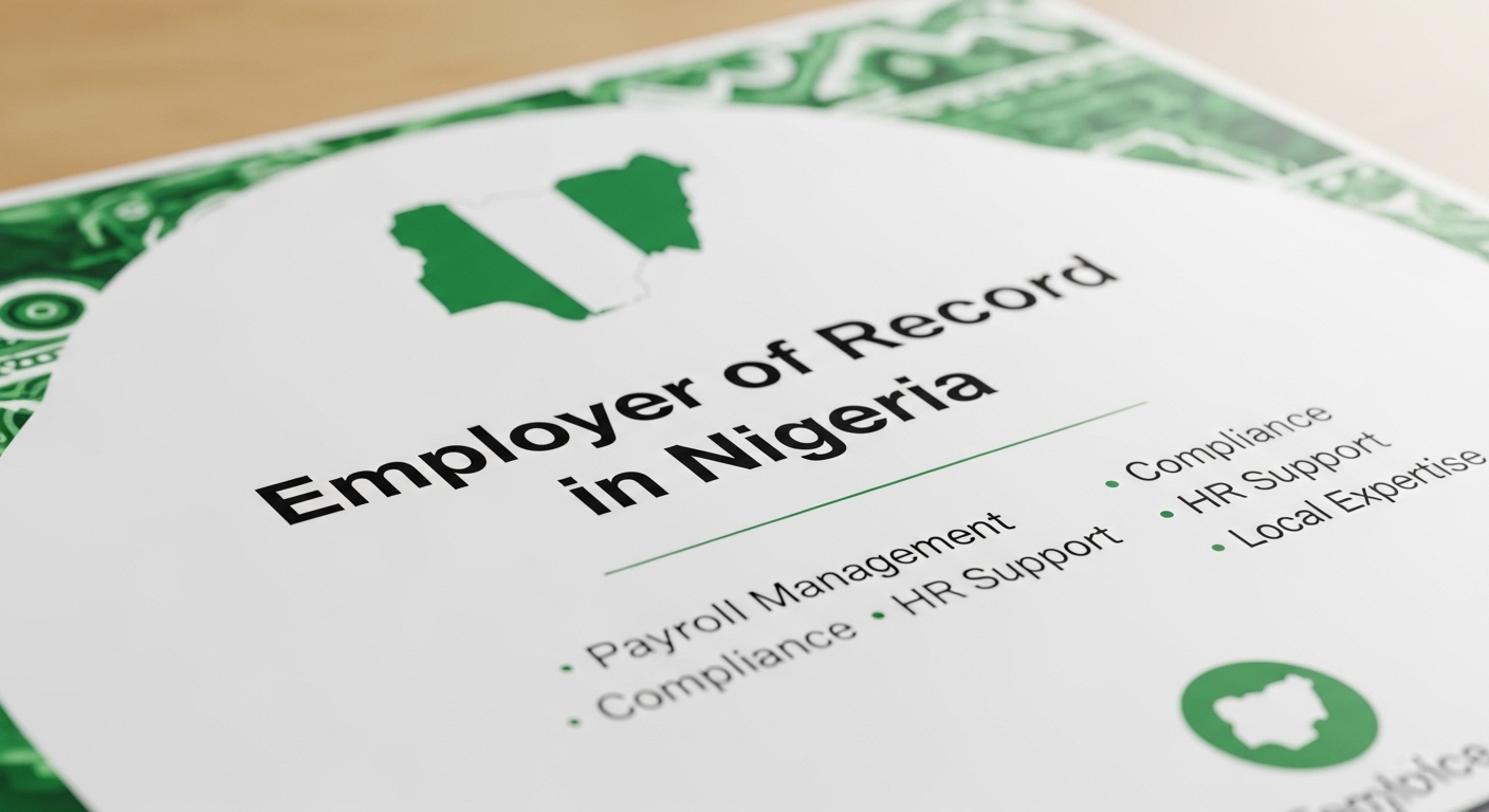 What Is an Employer of Record and Why Does It Matter in Nigeria