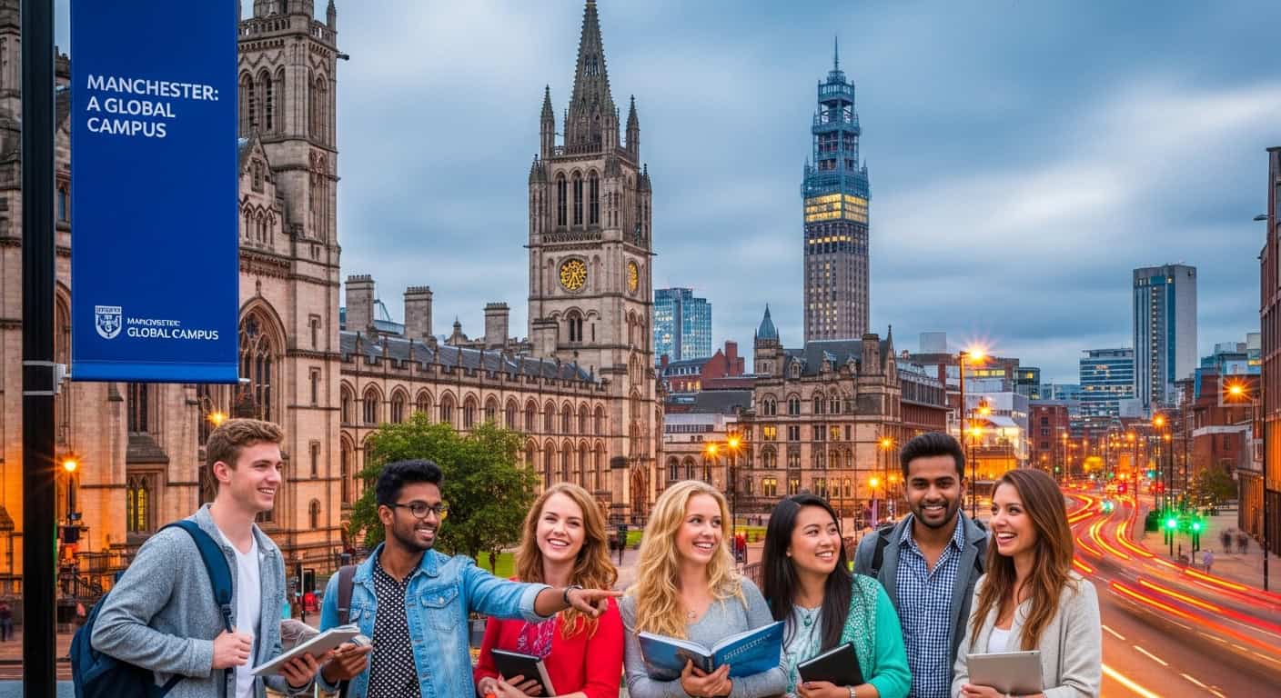 Universities in Manchester