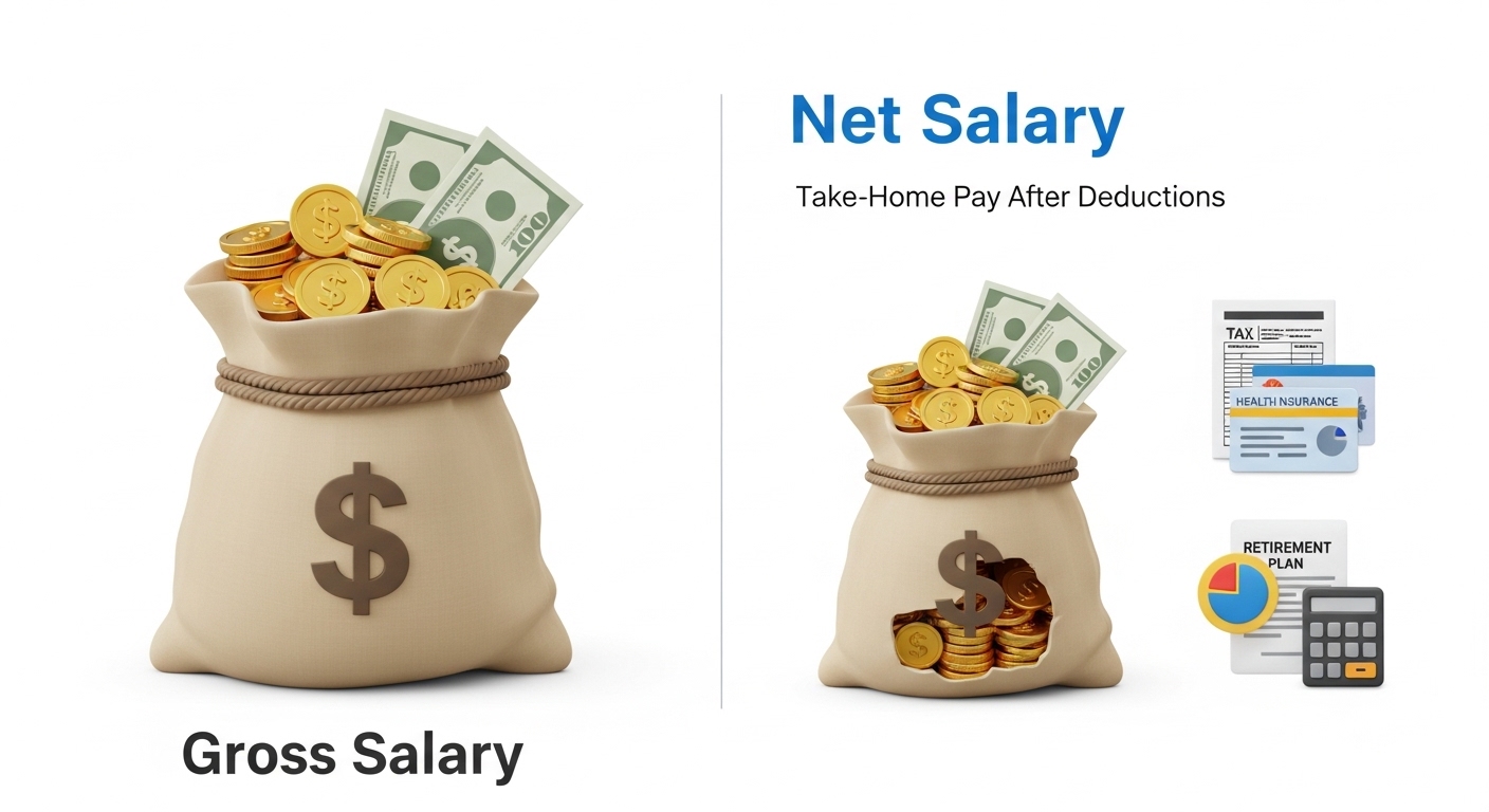 Why Net Salary Matters More Than Gross Salary