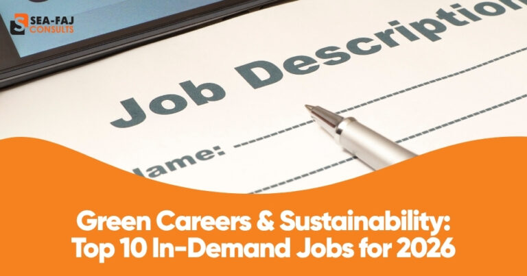 Green Careers & Sustainability Top 10 In Demand Jobs for