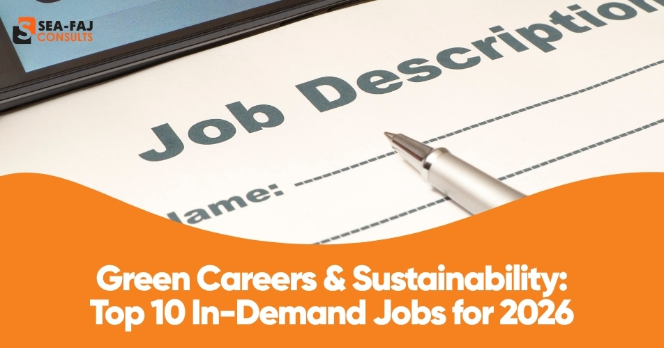 Green Careers & Sustainability Top 10 In Demand Jobs for
