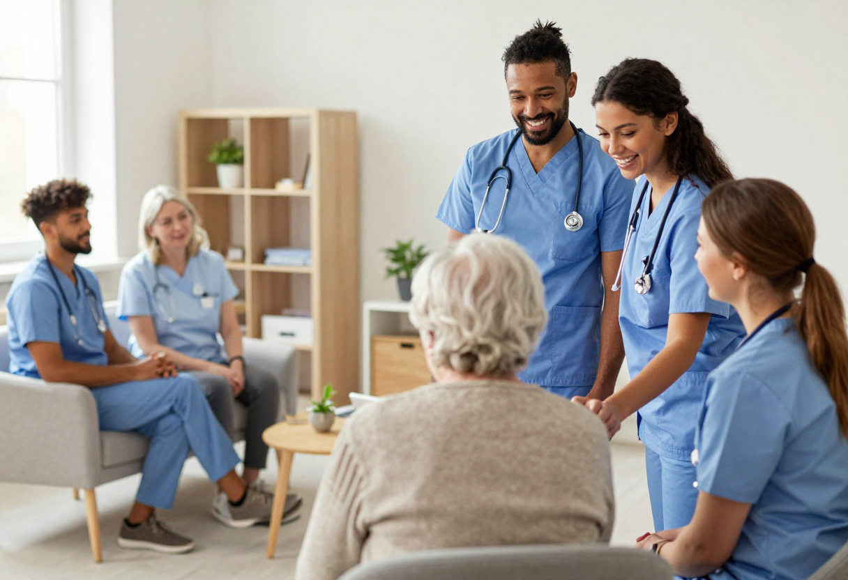 Healthcare and Social Care