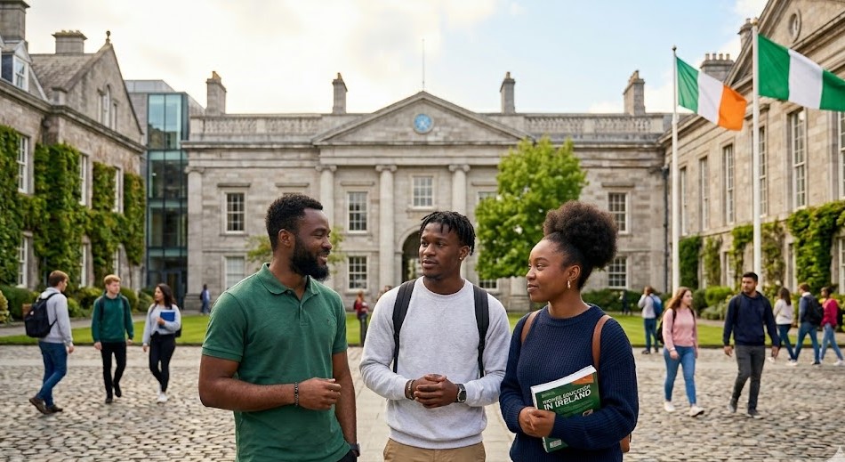 Ireland students