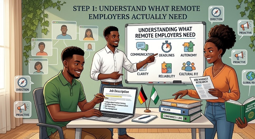 Understand What Remote Employers Actually Need